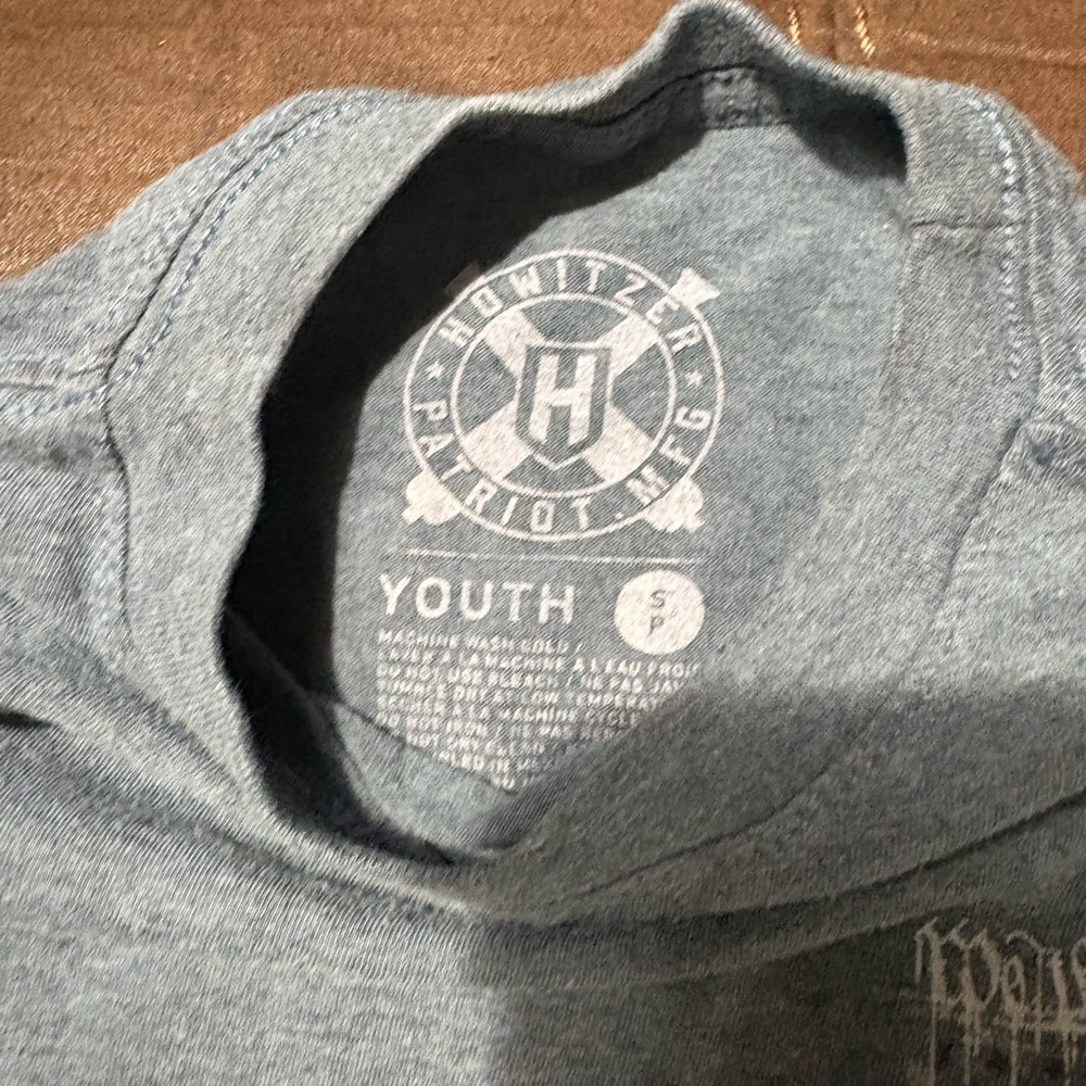 Boy’s Howitzer We the People Tee - Picture 4 of 8
